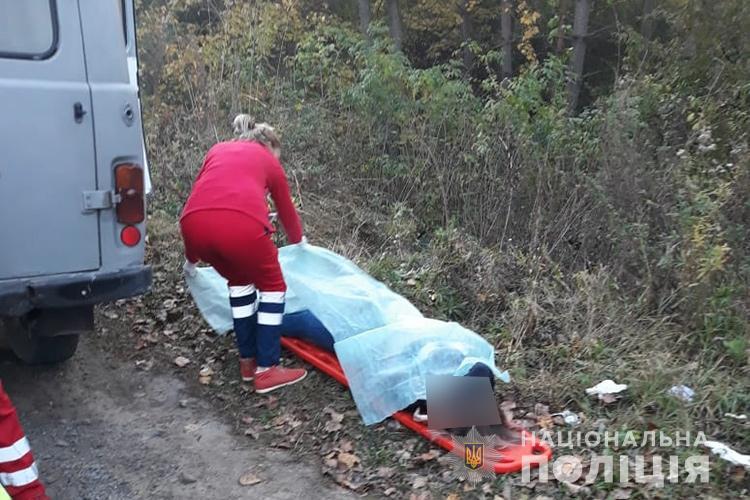 На момент приїзду медиків дівчата вже були мертві / фото ГУ НП в Тернопільській області