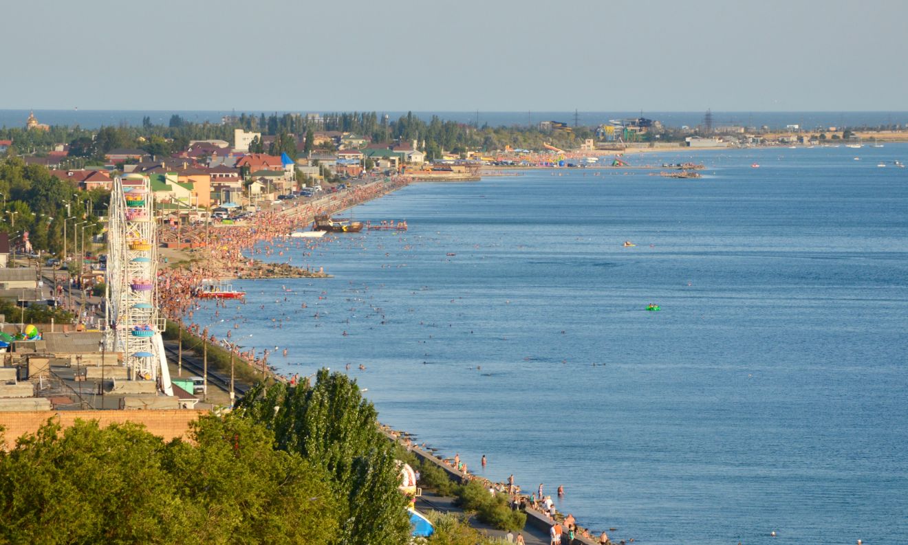 КУРОРТИ УКРАЇНИ — 4 кращих морських курорти в Україні