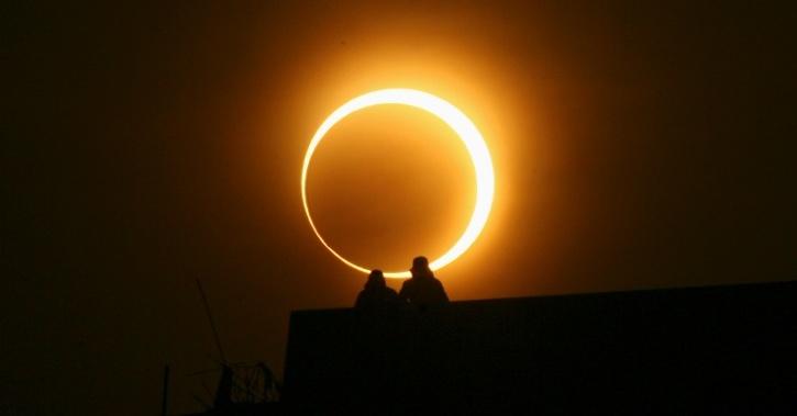 Сонячне затемнення «Кільце Вогню-2020»: коли і де спостерігати і ...