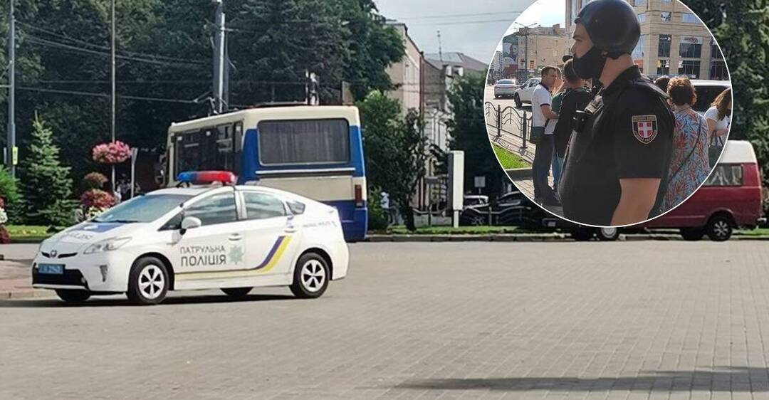 У Луцьку зі стріляниною захопили автобус з людьми: всі подробиці, фото і відео