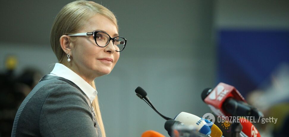 Юлія Тимошенко та її родина заразилися COVID-19
