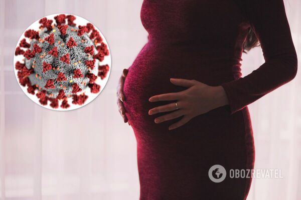 Коронавірус під час вагітності