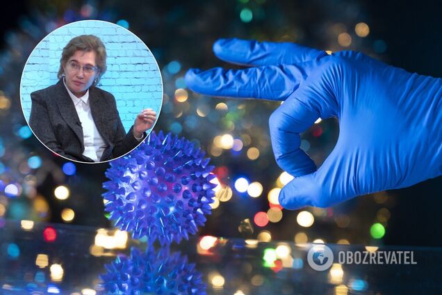 Взимку хворіти на коронавірус небезпечніше, – Голубовська